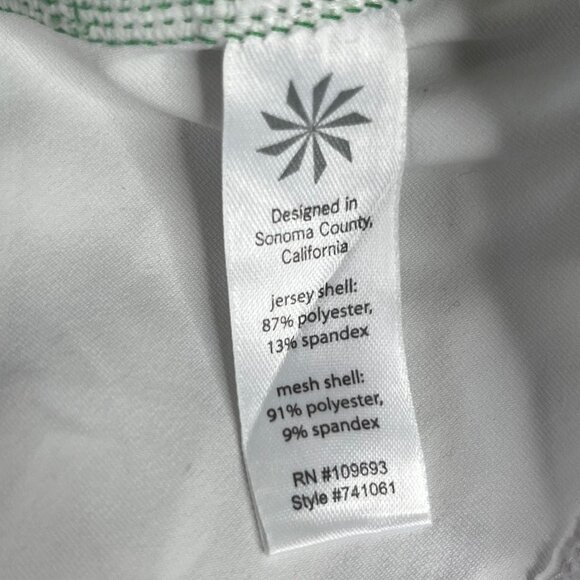 Athleta Long Sleeve Compression Shirt Top Womens Small Running Rashguard - Picture 9 of 9